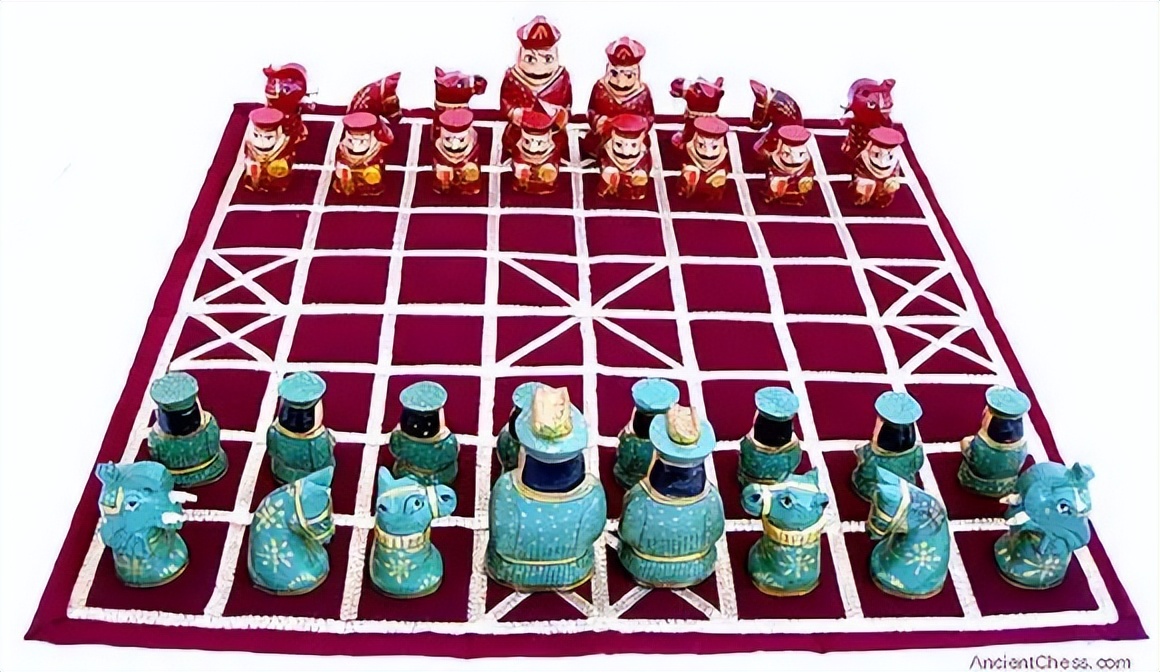 关于象棋起源的有趣传说,真实的象棋起源