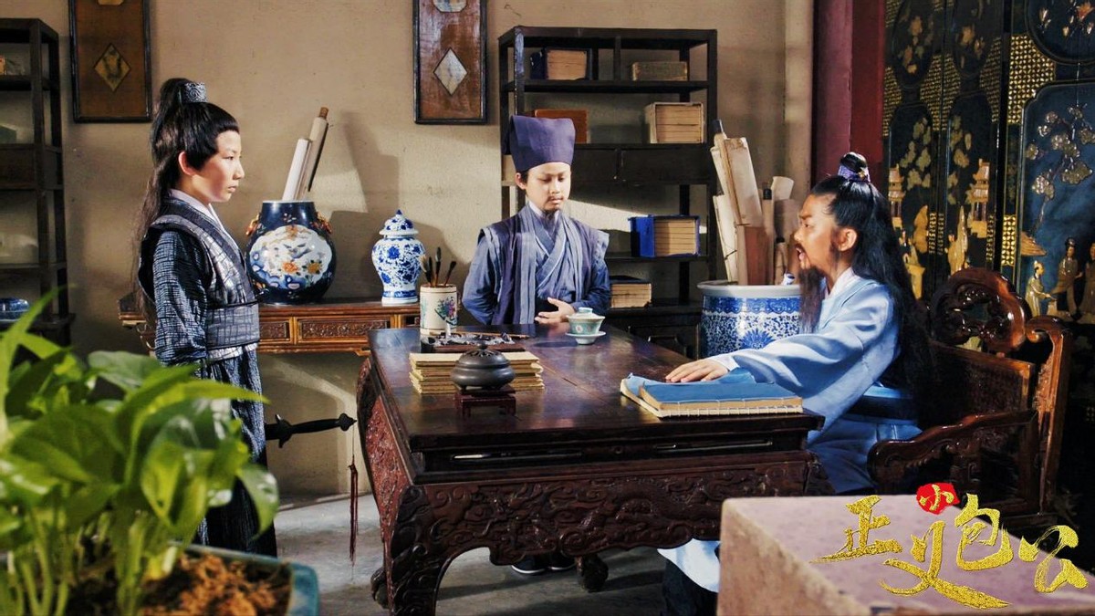 《正义小包公》今日开播！小戏骨铁面断悬案，包黑炭无私照青天