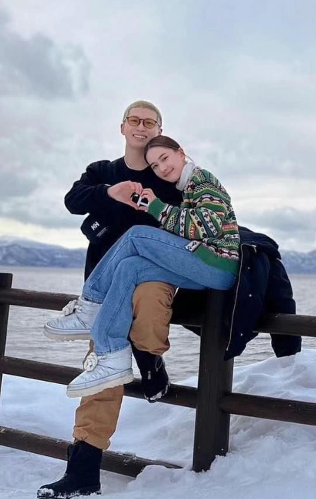 窦骁结婚大合照都有谁,窦骁结婚时的照片