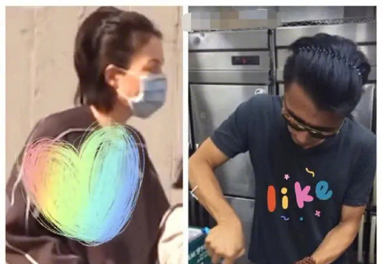 谢霆锋王菲超甜互动机场合体,谢霆锋王菲甜蜜牵手张柏芝