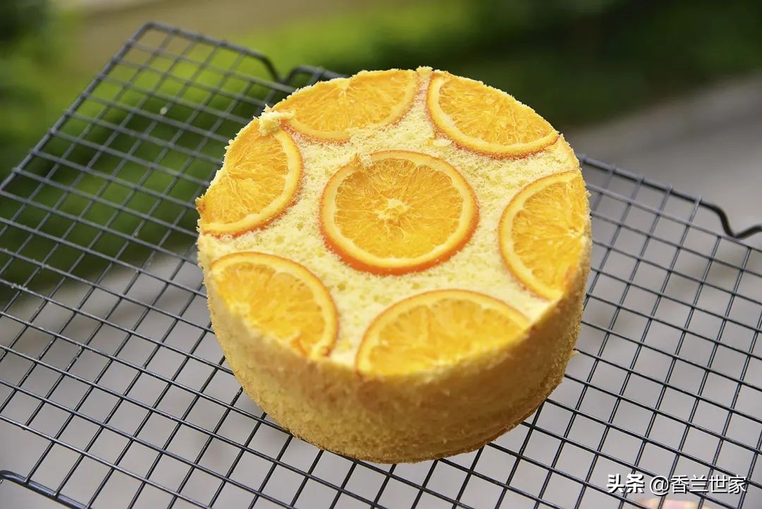 香兰纸杯蛋糕教程,香兰蛋糕制作教程