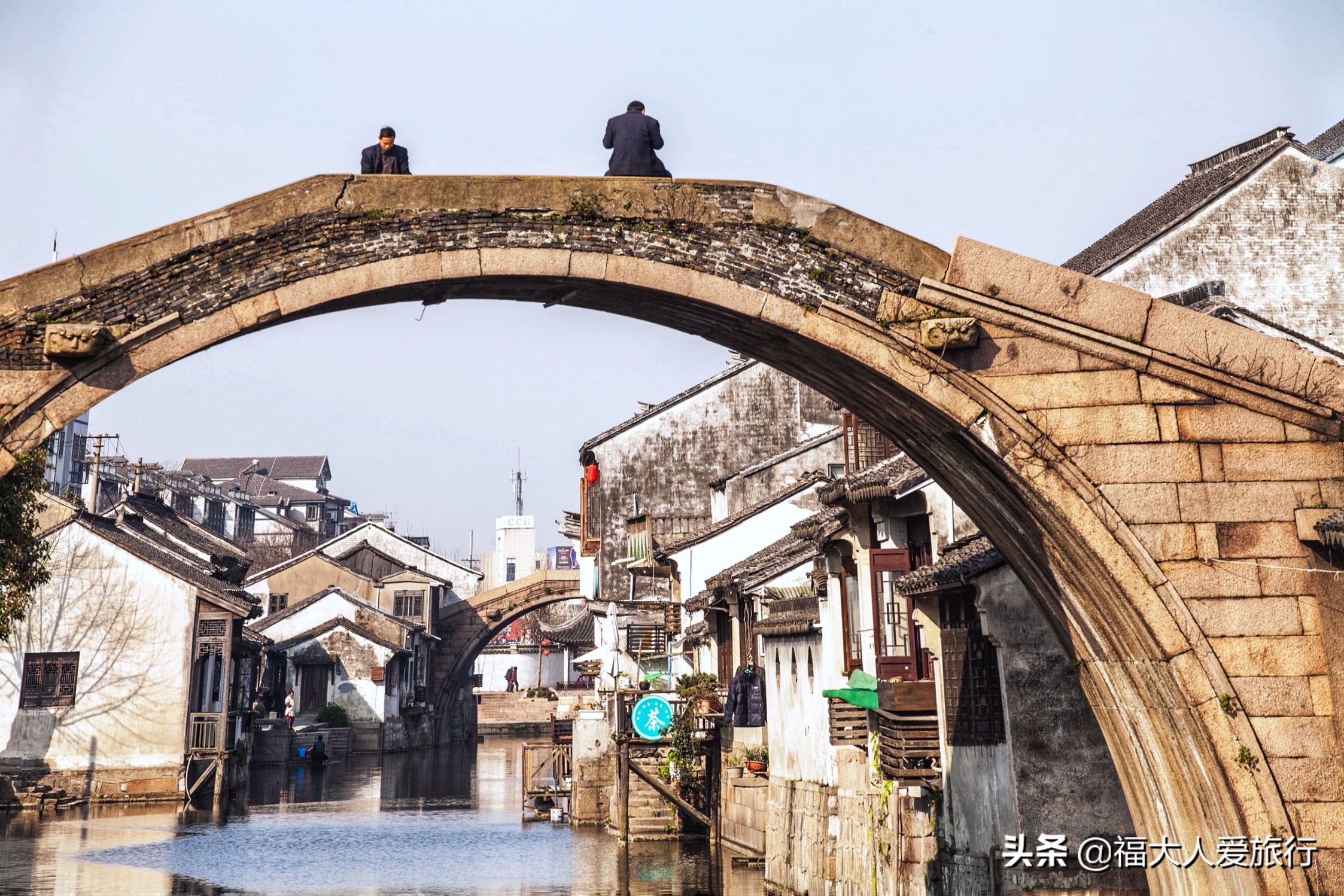浙江南浔第一古镇,湖州南浔古镇的帅哥