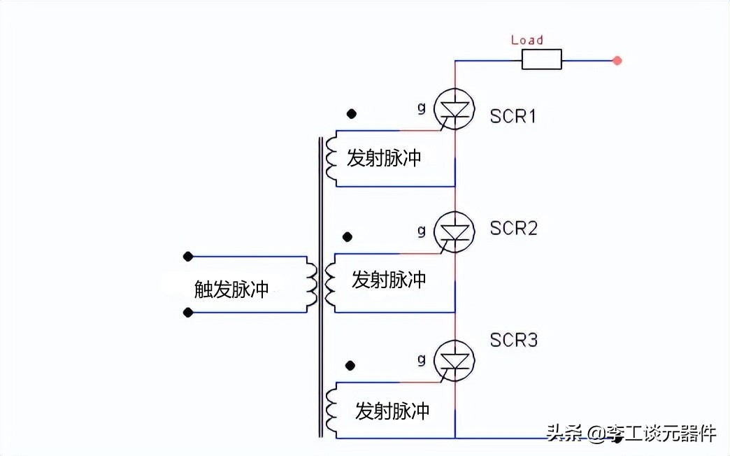 可控硅触发电路原理,可控硅常用触发电路图