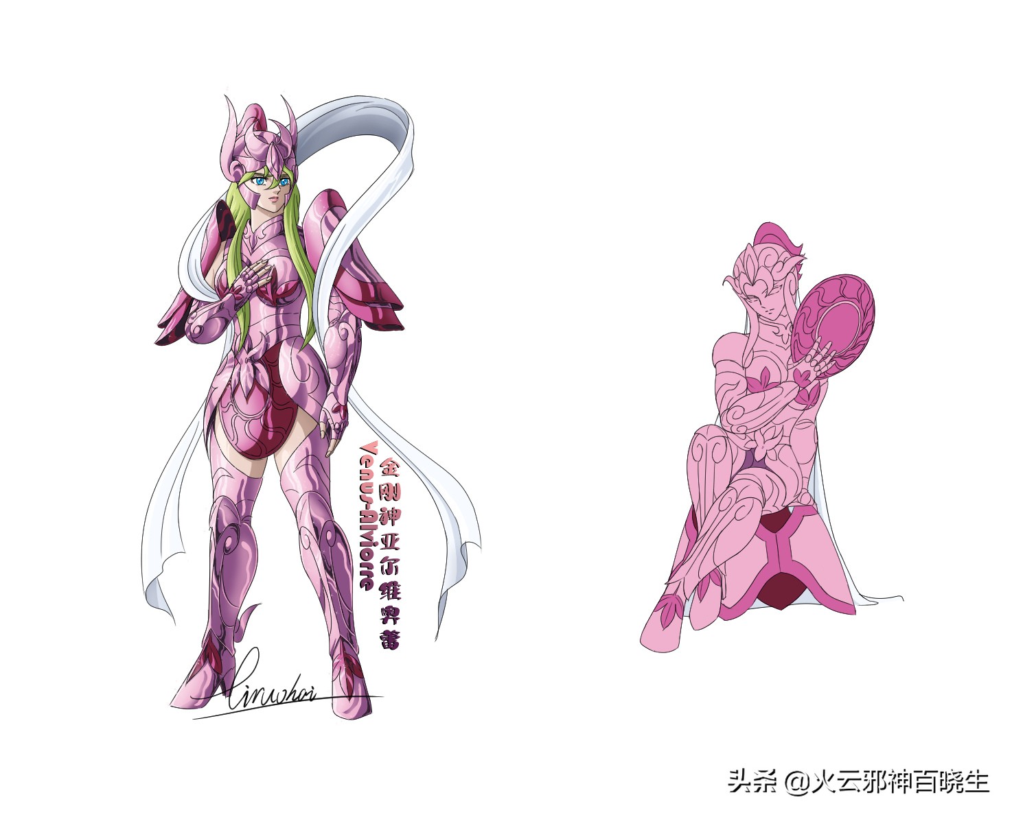 黄金圣斗士的同人画师,圣斗士同人绘画