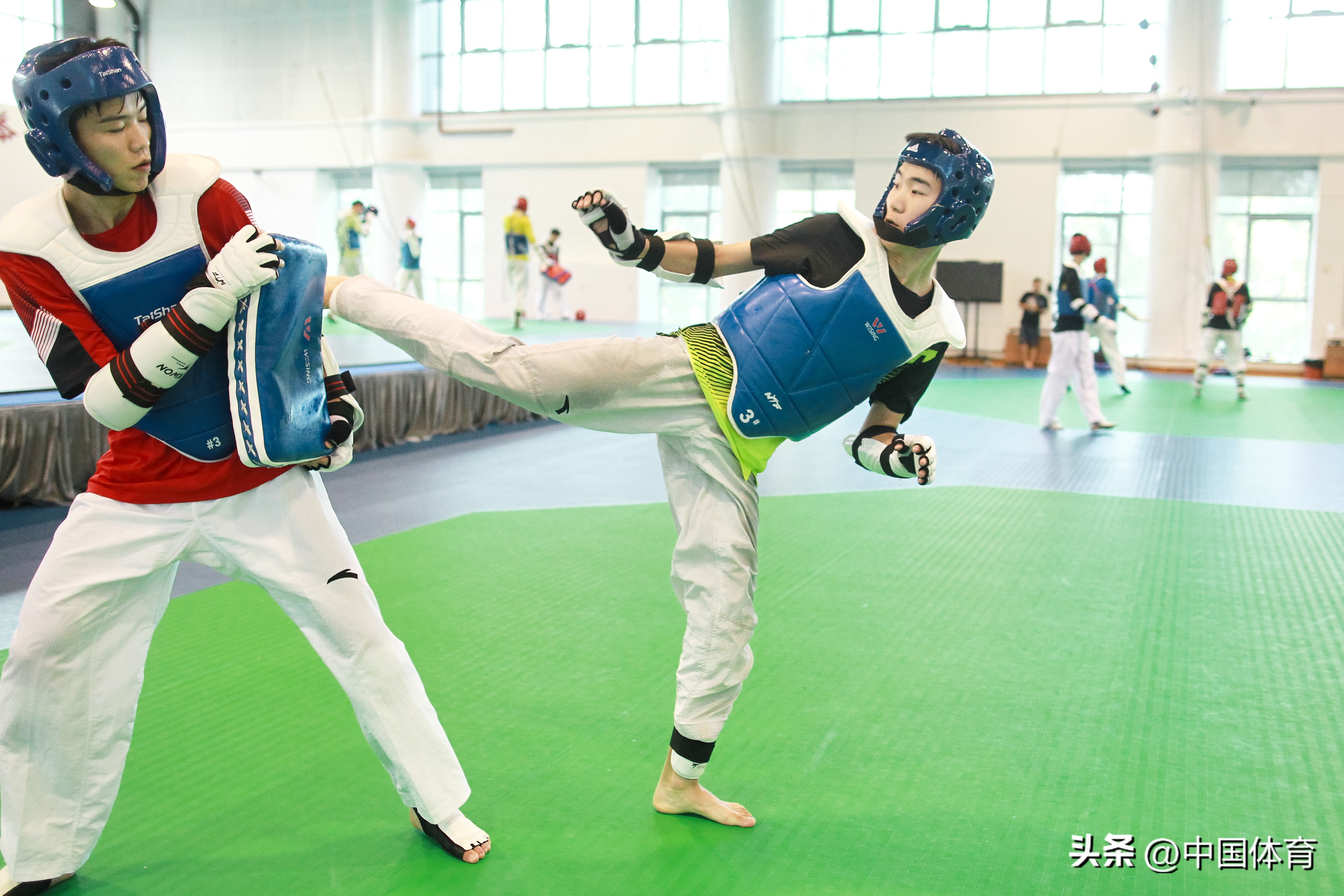 中国国家跆拳道队出征东京奥运会,中国跆拳道队巴黎奥运会