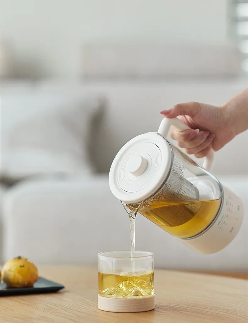 迷你养生壶煮茶带滤网,迷你式蒸汽煮茶养生壶