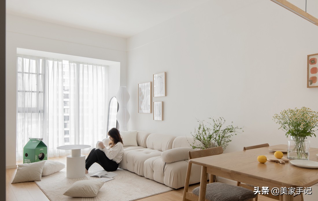 越来越多人装修,全屋装修不吊顶简单大方