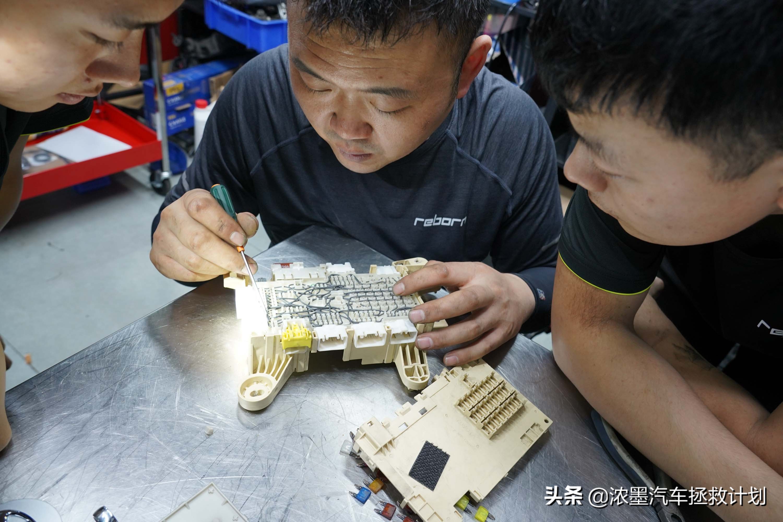 05款雷克萨斯ls430翻新修复,雷克萨斯ls430深度翻新解析