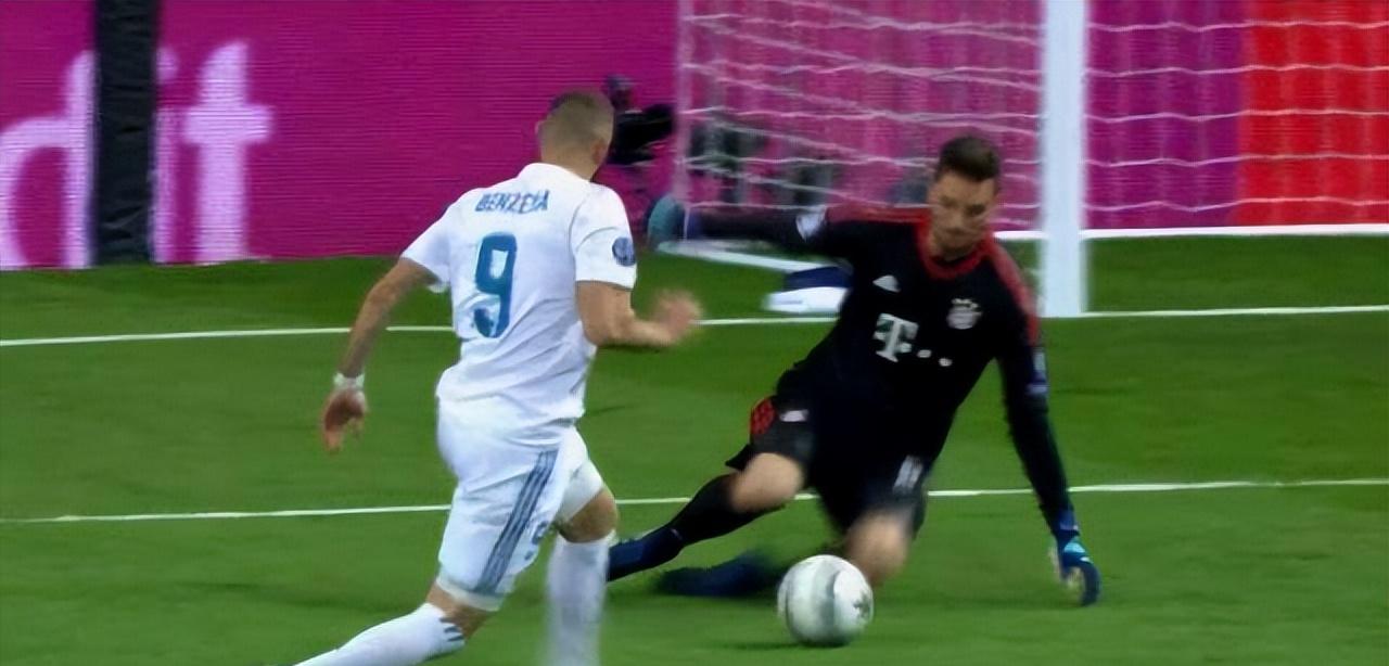 谁是下一位,门将巨大失误本泽马