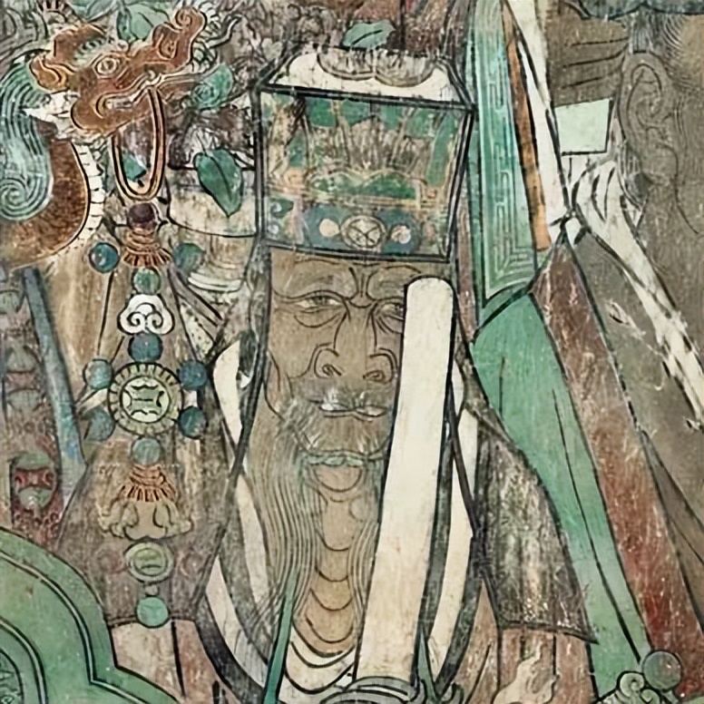 永乐宫三清殿里有几位神仙,永乐宫壁画道家神仙