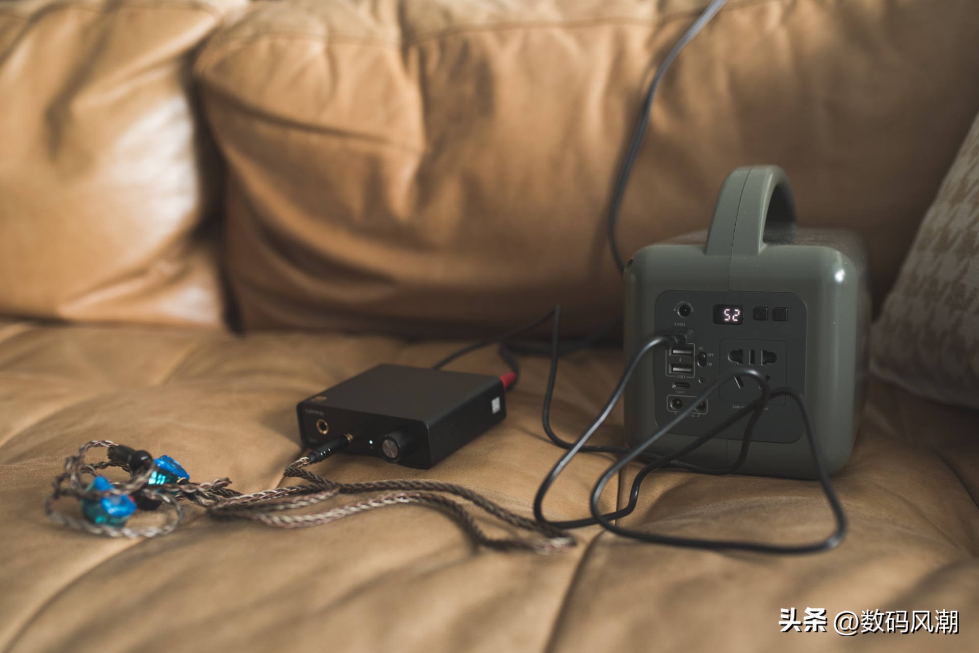 解码功放大尾巴,耳机大尾巴解码器