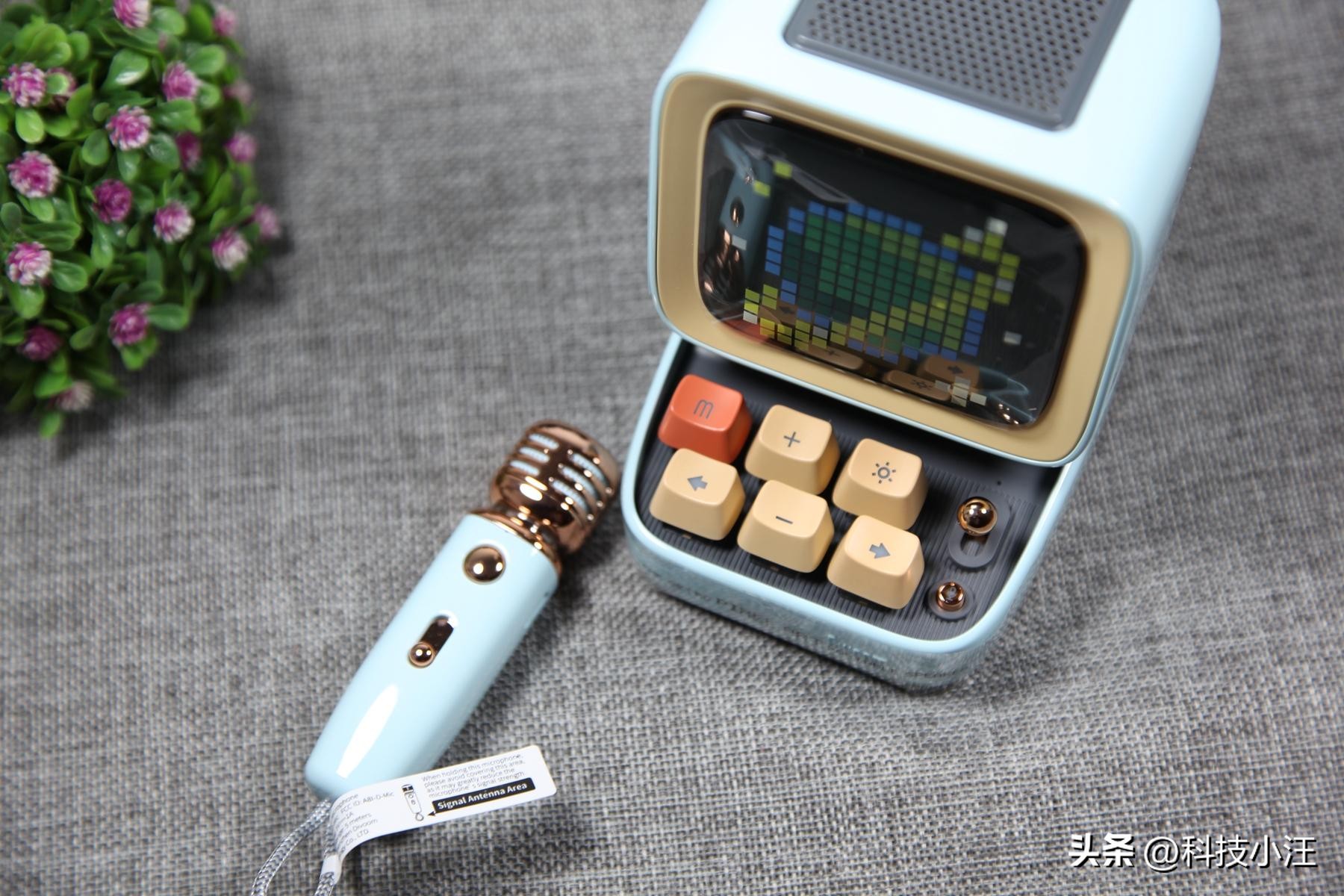 流行像素风的蓝牙音箱,像素风蓝牙音箱测评