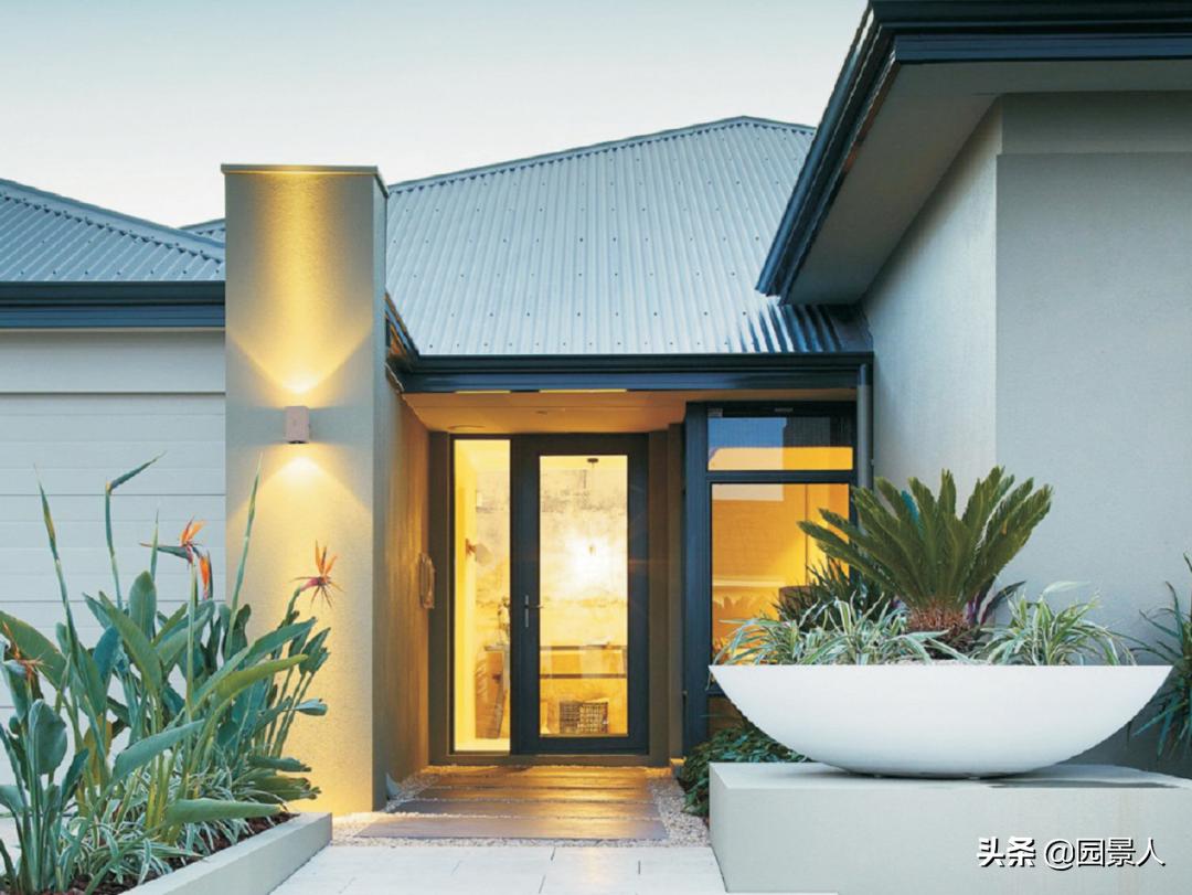 标杆房企园林景观工序,最新热销地产项目景观设计全解密