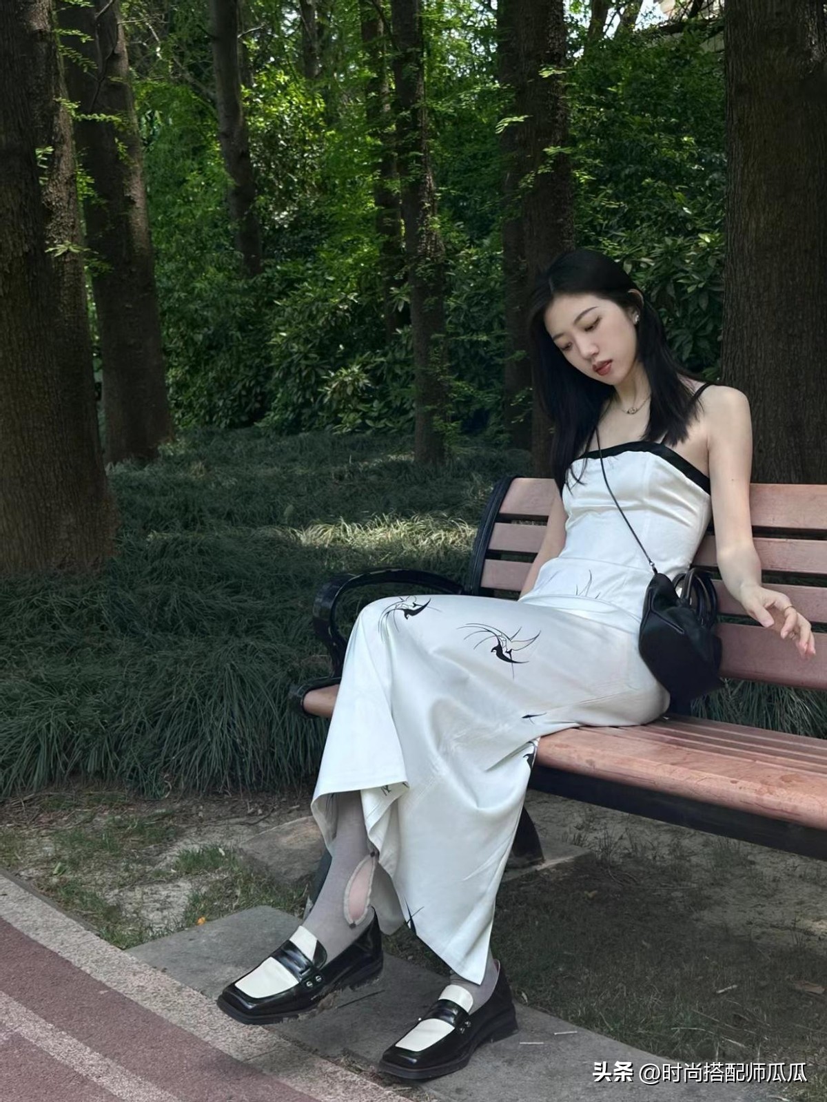 懒人鞋搭配推荐女装,懒人鞋搭配什么裤子