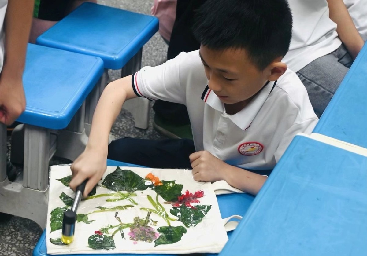 用科普之水，开“双减”之花