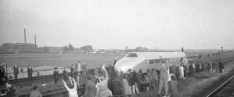 德国螺旋桨高铁,德国的螺旋桨试验高速列车