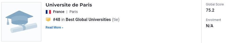 巴黎西岱大学公立的吗,巴黎西岱大学好申请吗