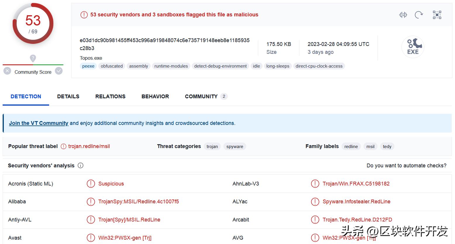 RedLineStealerDropper