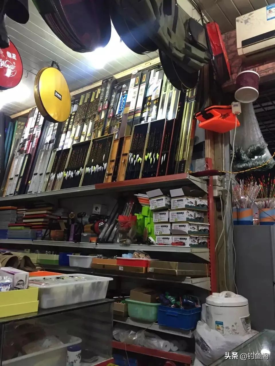 到渔具店买渔具需要注意什么,渔具店需要准备哪些东西