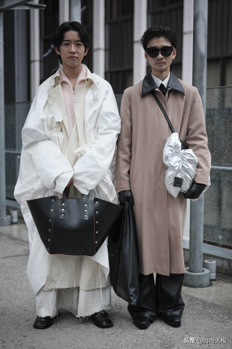 秋冬街拍穿搭2019,日本秋冬街拍潮流穿搭