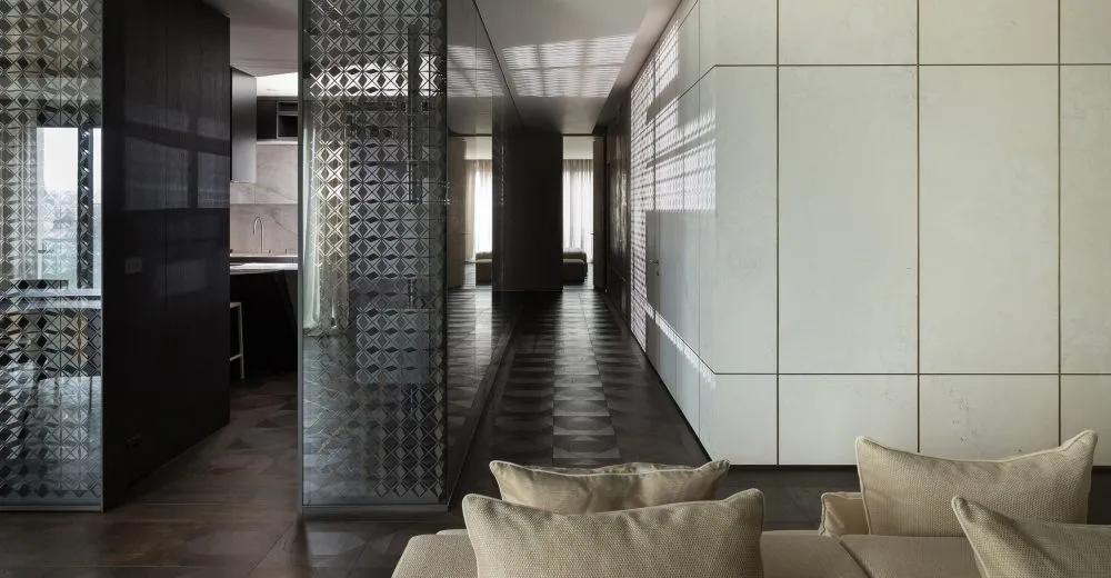 180平现代高级质感大平层,遵义大平层轻奢装修实景高级感