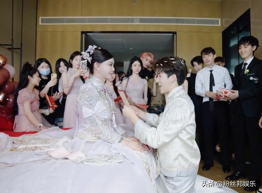 韩安冉宋浩然结婚前发表感言,韩安冉跟宋浩然领结婚证了吗