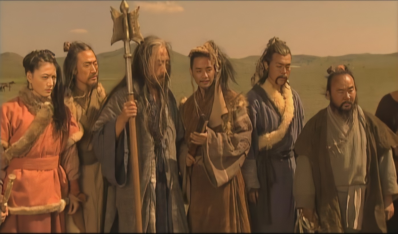 江南七怪实力,江南七怪弱吗