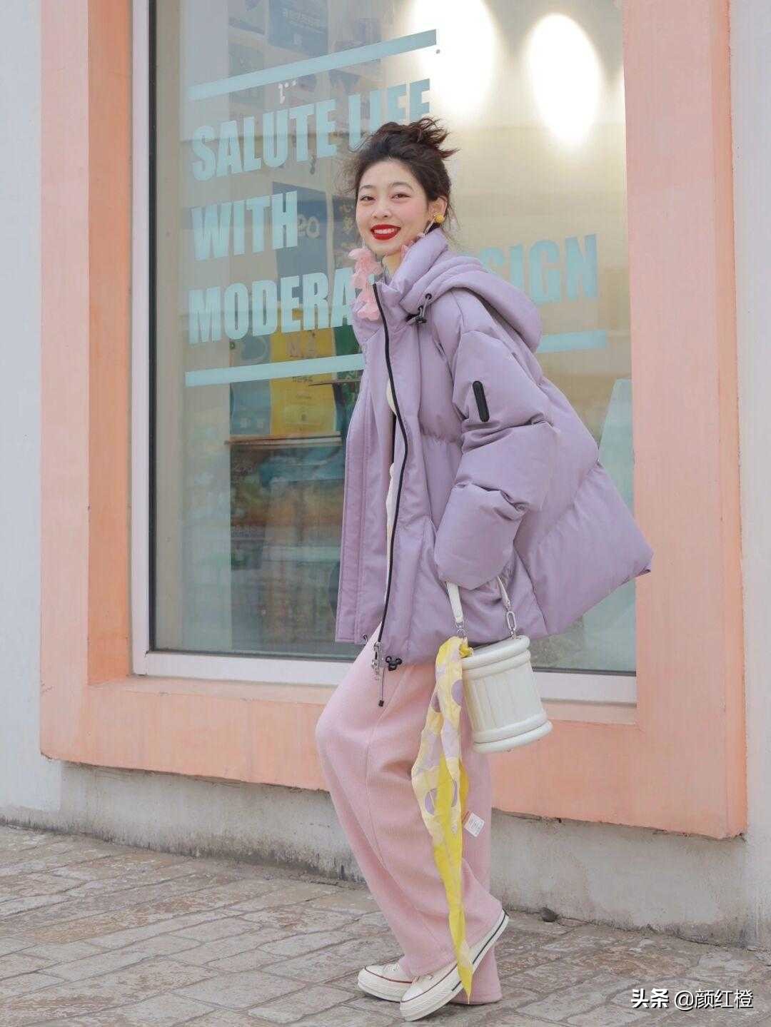 马卡龙色系西装阔腿裤,马卡龙夏季薄款阔腿裤