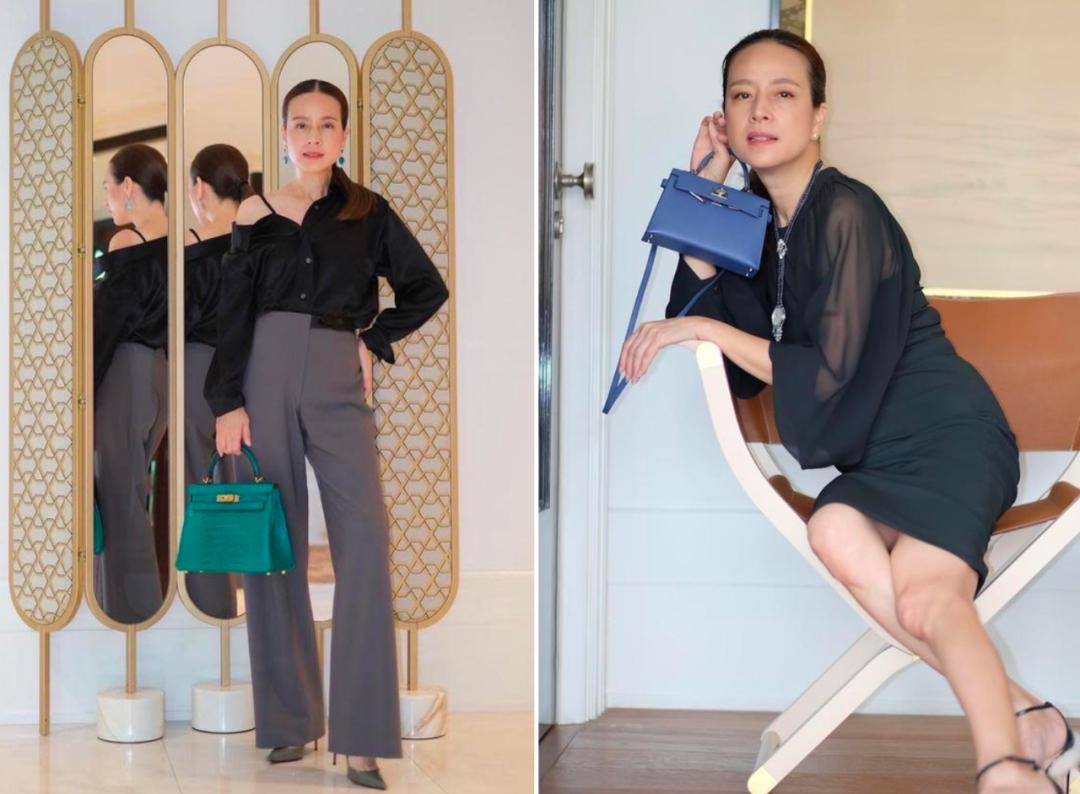 56岁泰国第一名媛：带球队打入世界杯，还是泰王“白月光”?