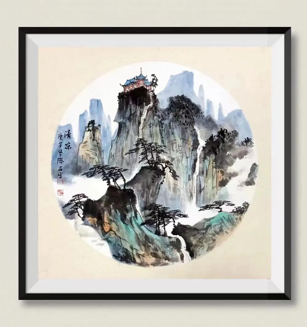 著名书画家陈石先生作品鉴赏,书法名家陈石