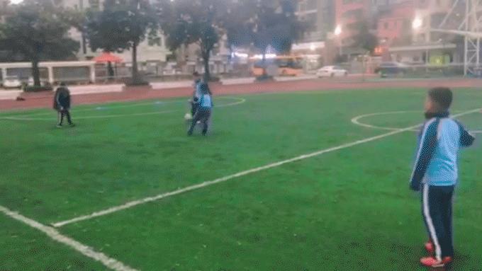 东莞市塘厦镇林村小学校园,东莞市塘厦镇林村小学