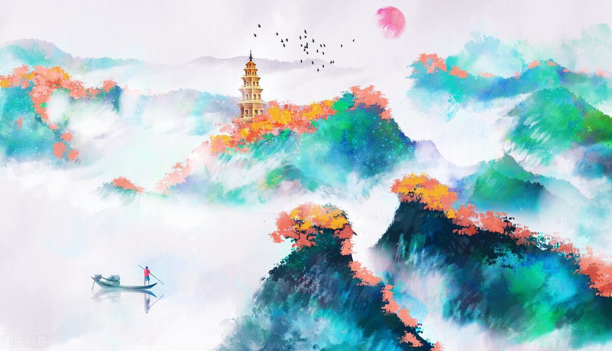 唐诗十大巅峰诗,12首唐诗巅峰之作千古传诵的名篇