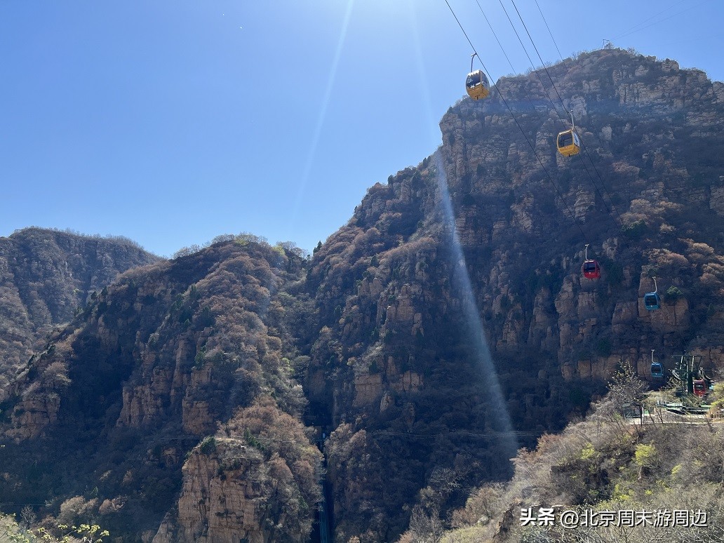 北京石林峡风景区在哪里,北京石林峡一日游攻略