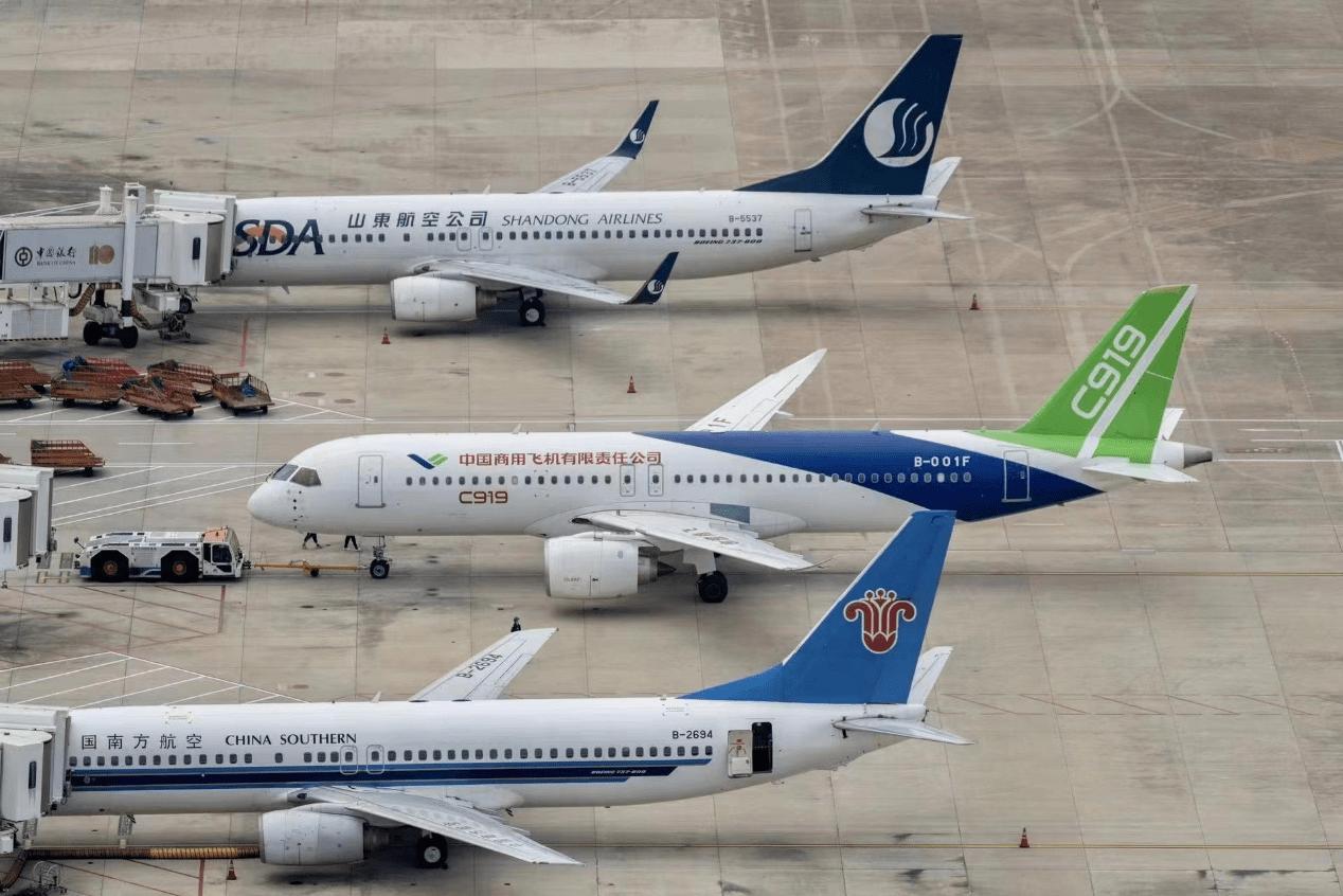 美企都买了！C919再添60架订单，更好消息：CJ1000A已装运20试飞