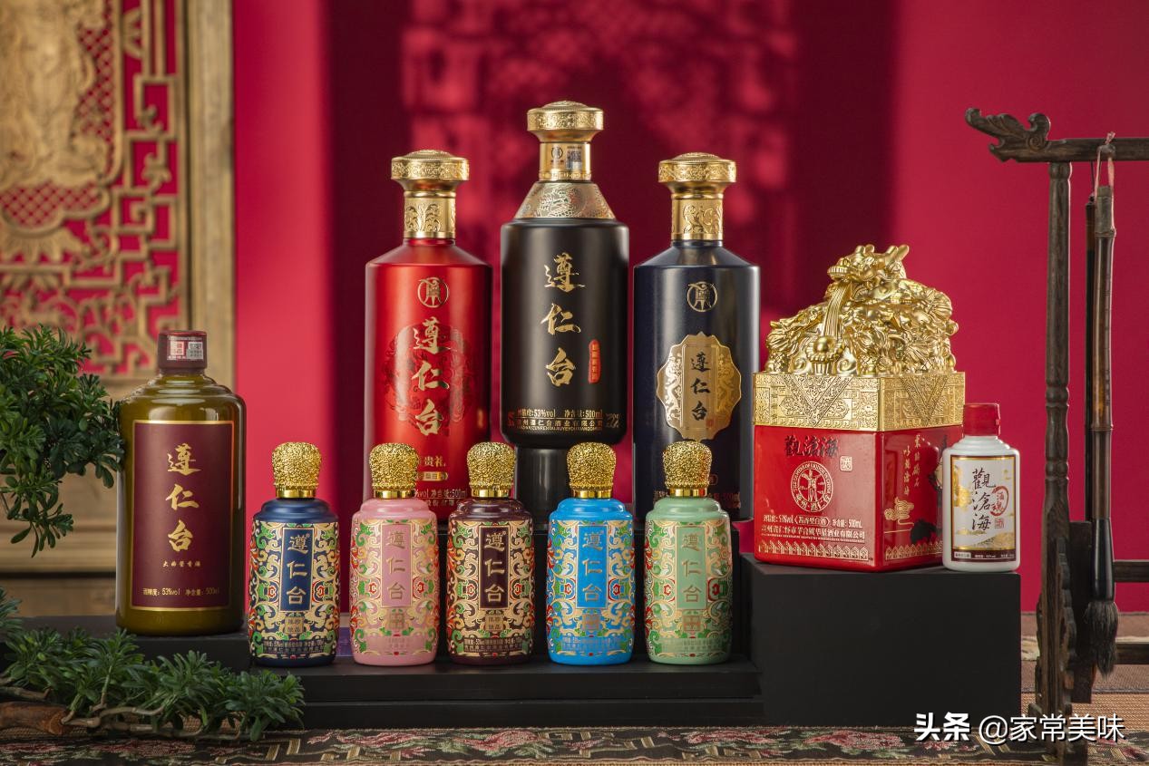 郎酒的“贴牌”系列上千，只有这4款“嫡系”最靠谱，你选对了吗