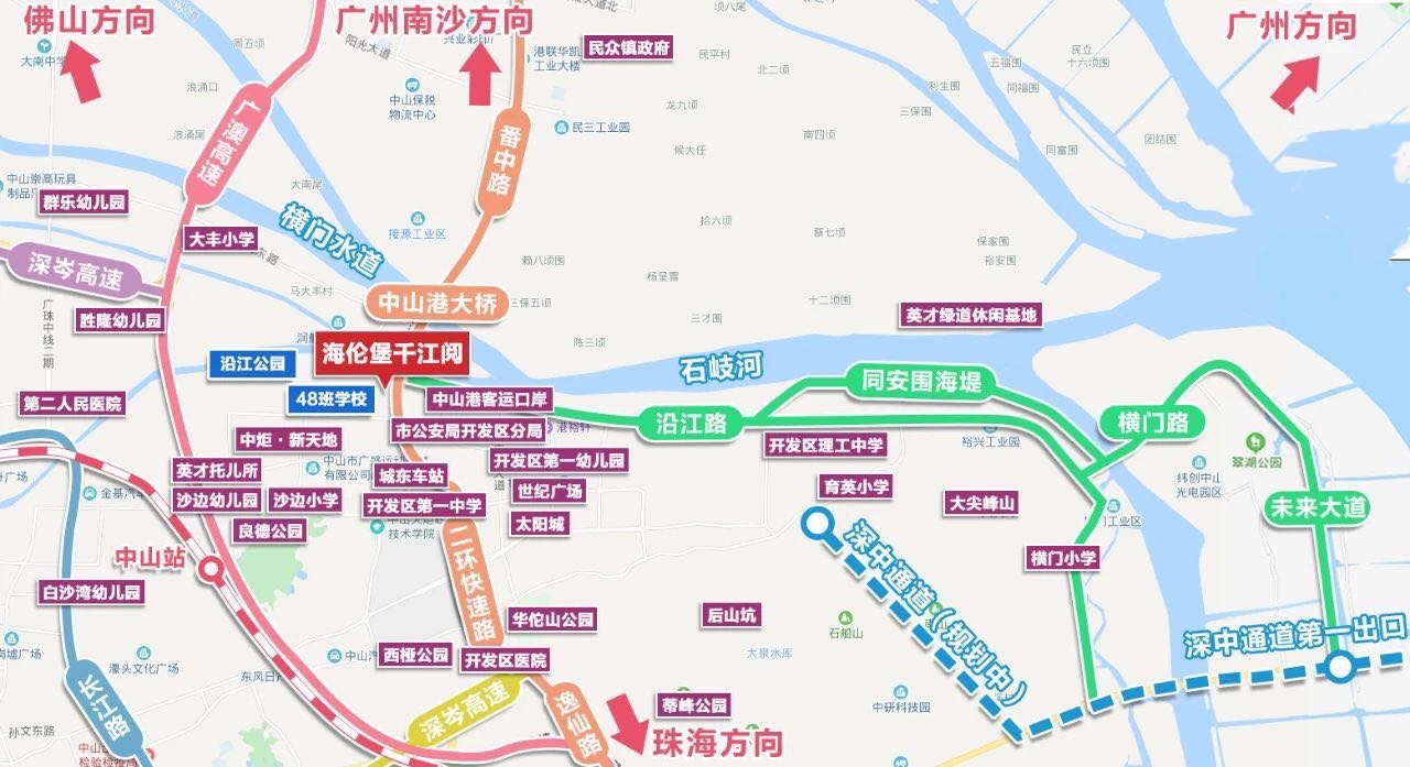 中山市火炬开发区海伦堡千江阅,中山火炬海伦堡千江悦