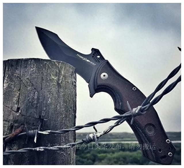 赌你没玩过这么吊的刀，我出10块钱