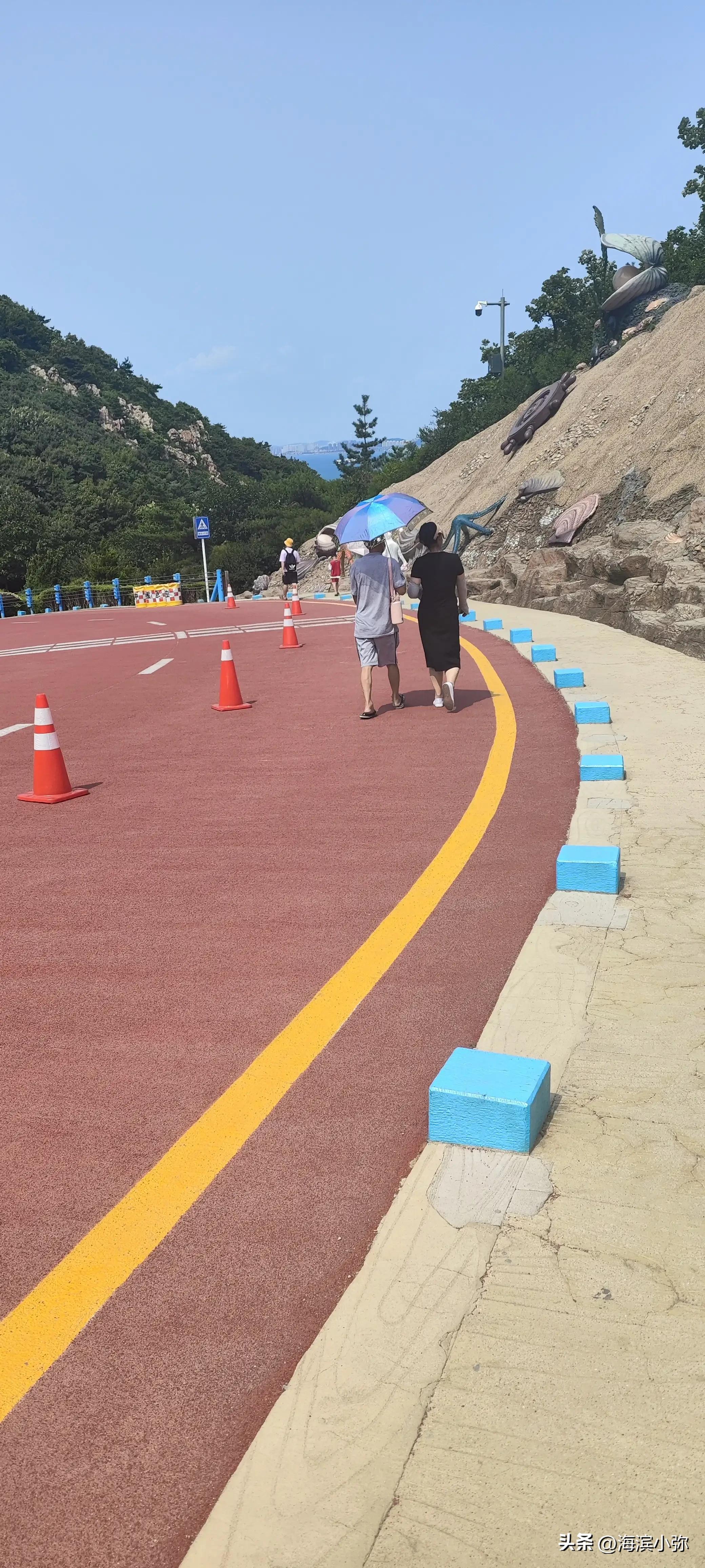 徒步滨海路的感受,海滨公园海岸线徒步
