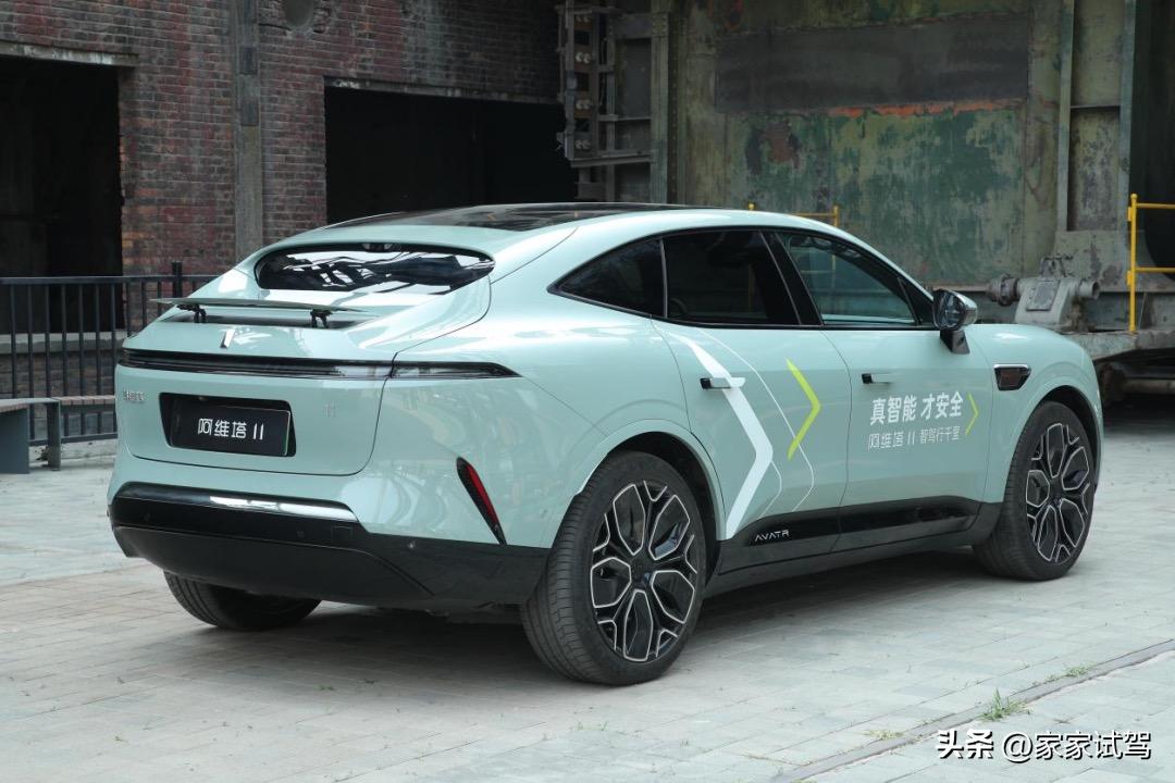 阿维塔11鸿蒙版车门开启位置,阿维塔智驾体验营开启