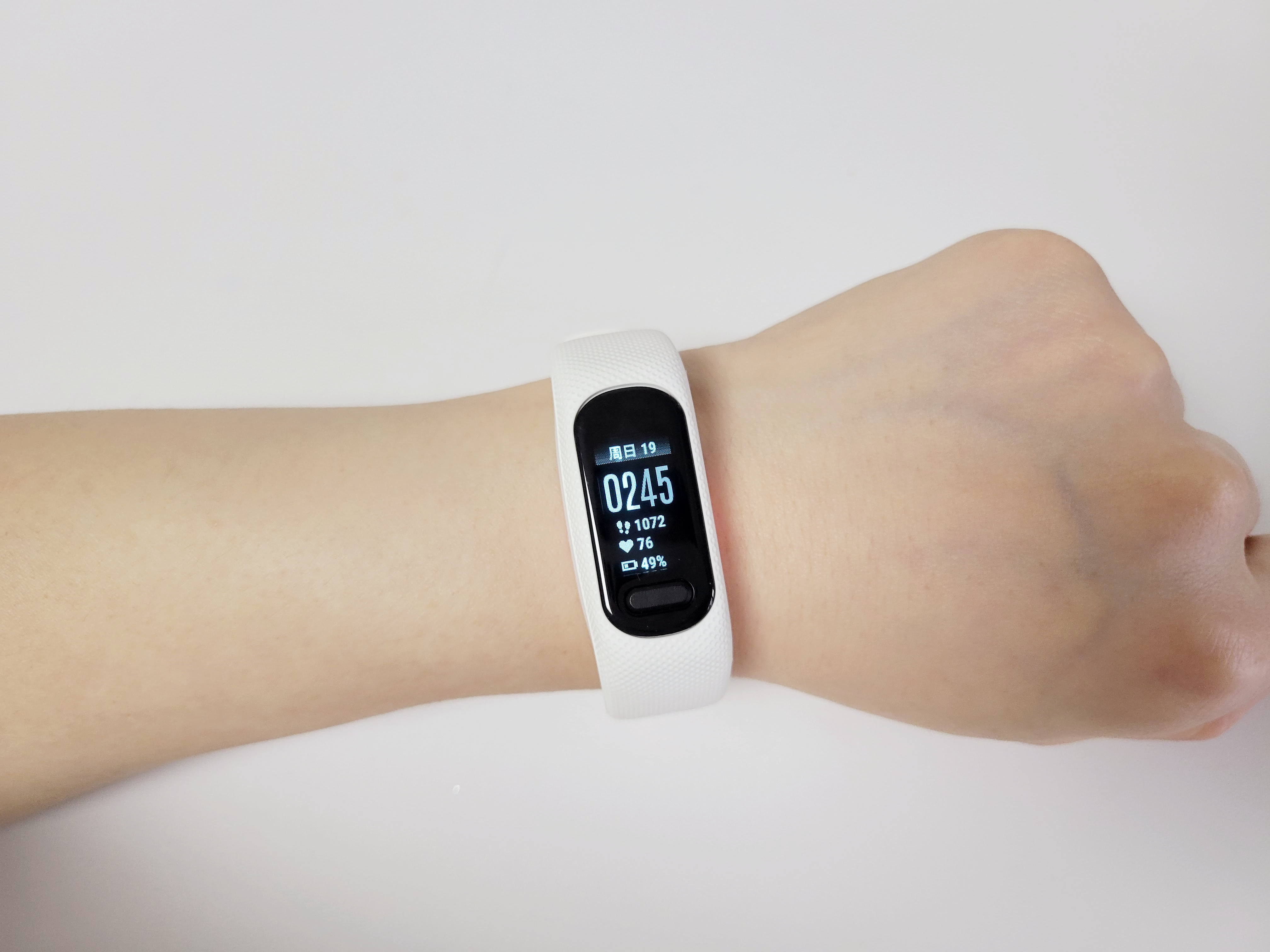 佳明手环smart5续航测评,佳明运动手环smart5