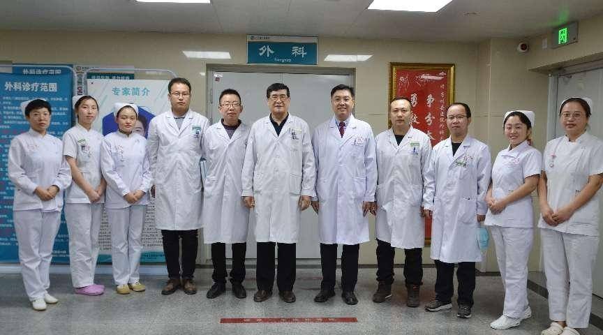 妙手仁术除病患，对口帮扶结真情——扬州祝庆亮教授援陕实记