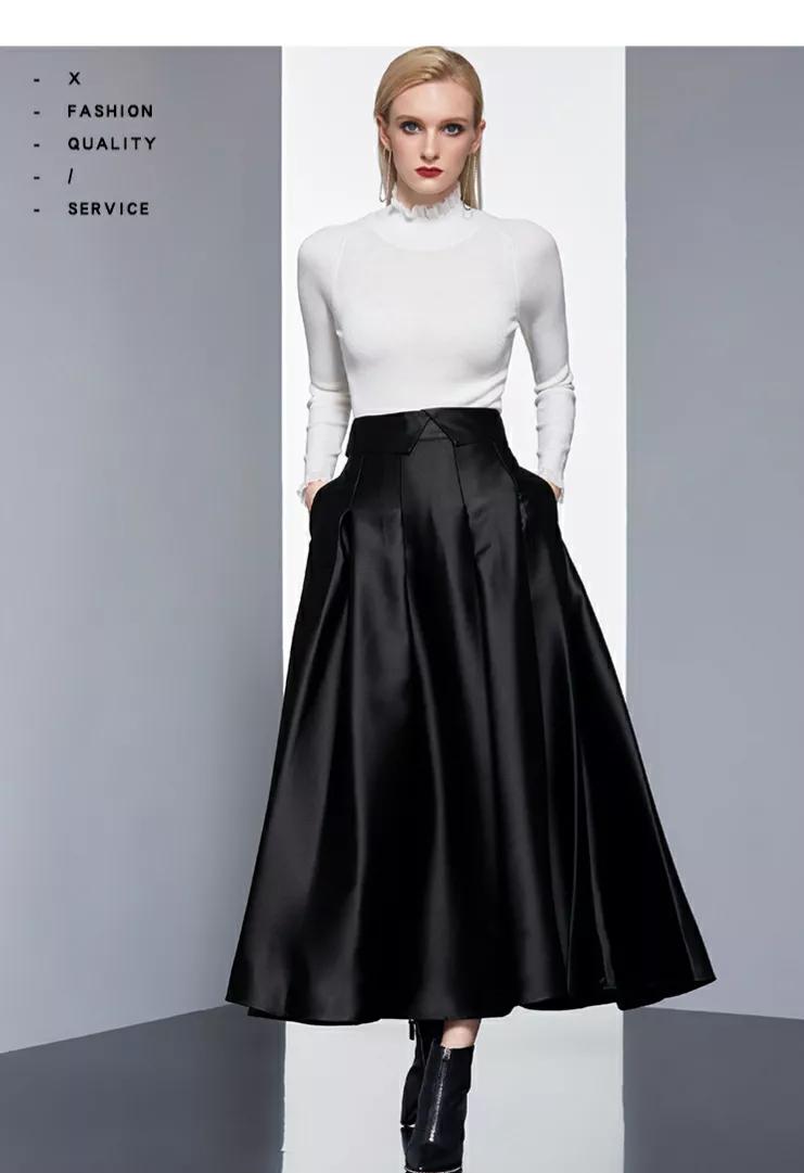 高级缎面裙,缎面裙第一视角