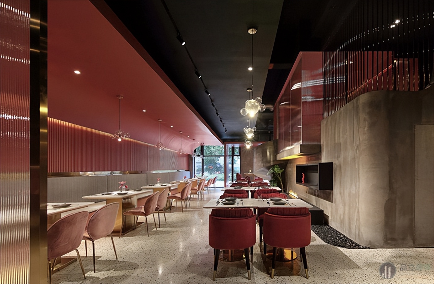 最好的商业餐饮空间设计多少钱,餐饮空间哪种店好设计