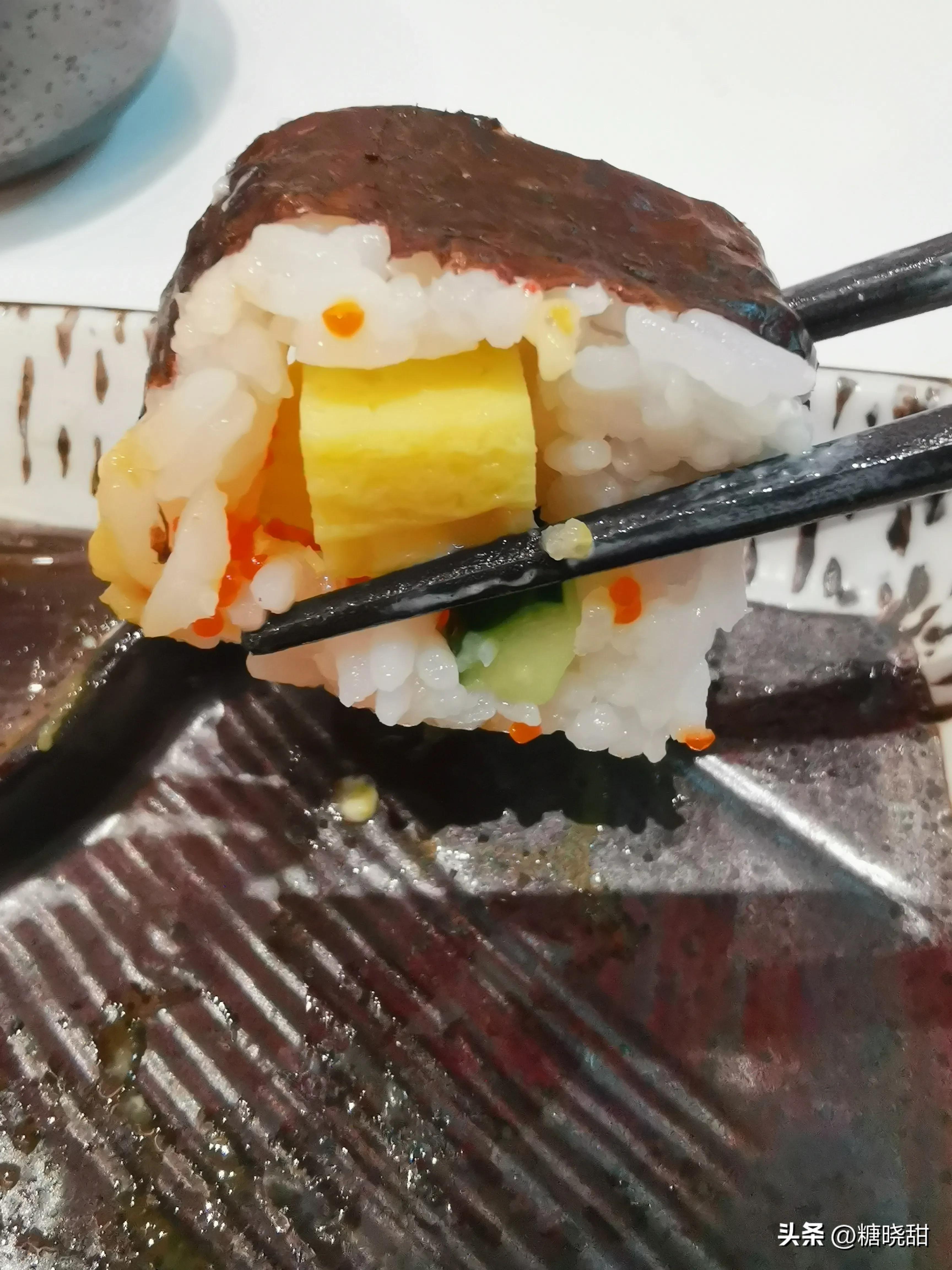 回转寿司探店,美食探店回转寿司