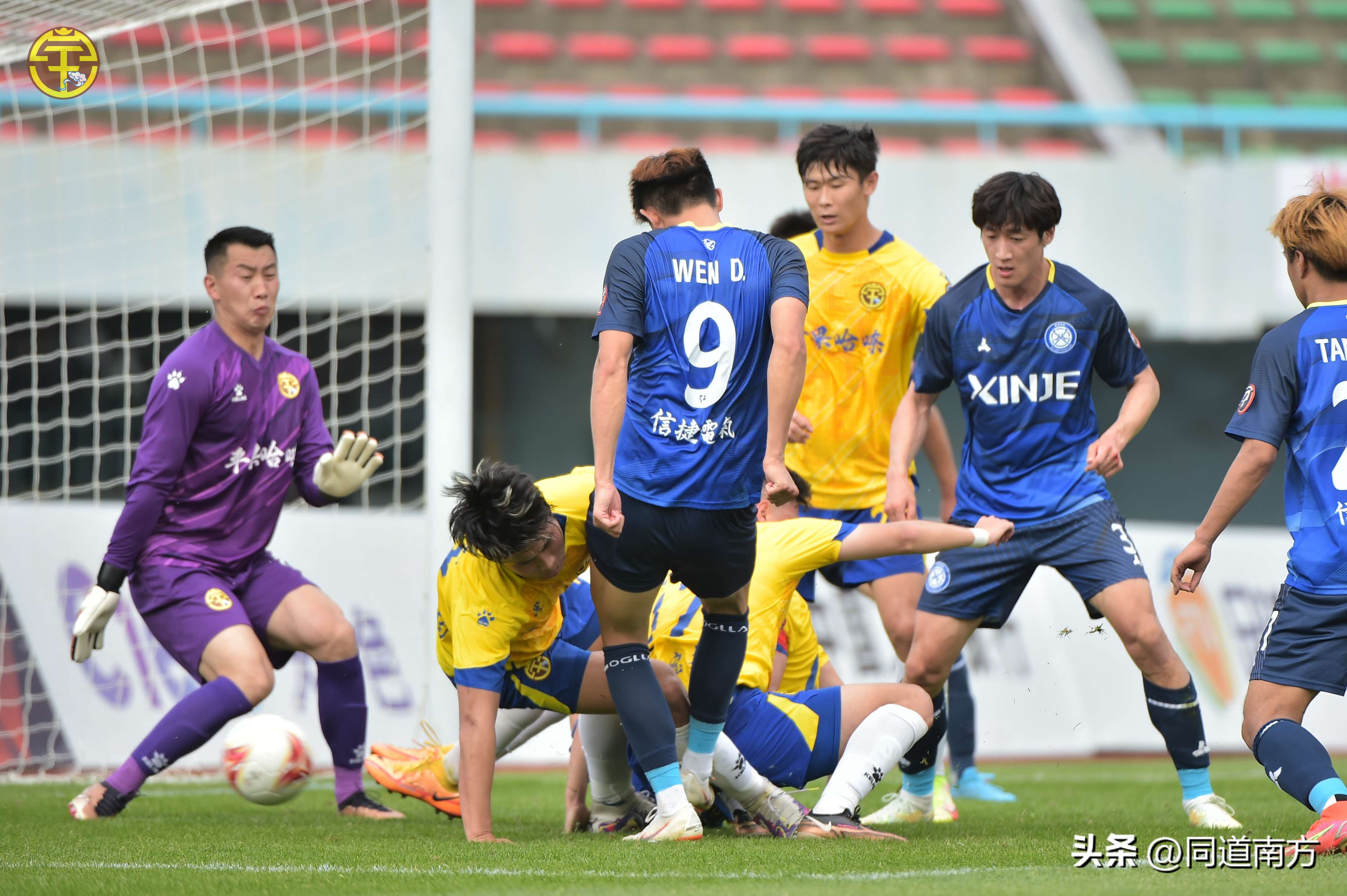 中甲：四川九牛3-0广西平果哈嘹,中甲：广州0-1广西平果哈嘹遭双杀
