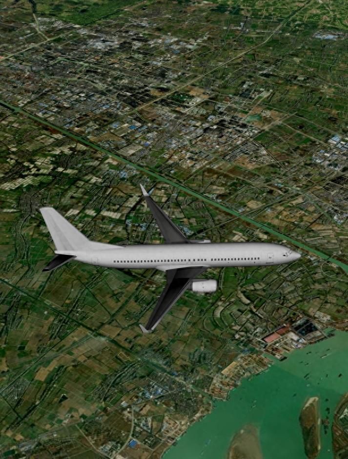 在9月15日10点07分，北京飞机飞往台北航班到达浙江台州上空，