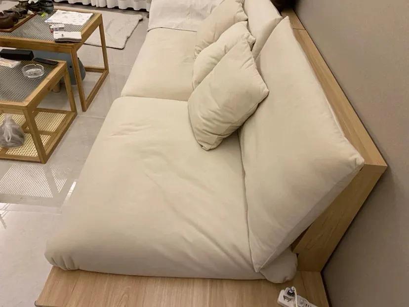 红木沙发一点都不舒适,红木双人沙发处理