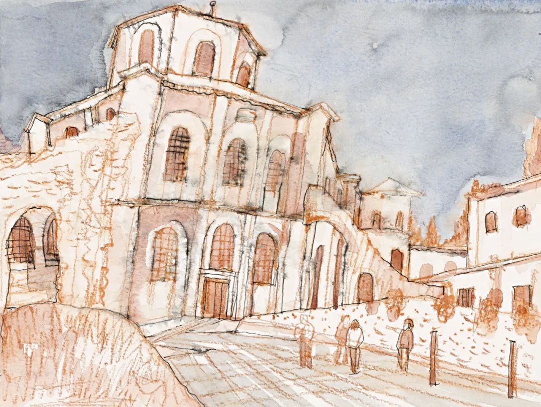 刘筱静山水作品欣赏,刘筱静水墨画作品欣赏