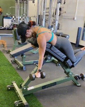 练背部和二头肌的锻炼方法,锻炼背部和肱二头肌的训练目的