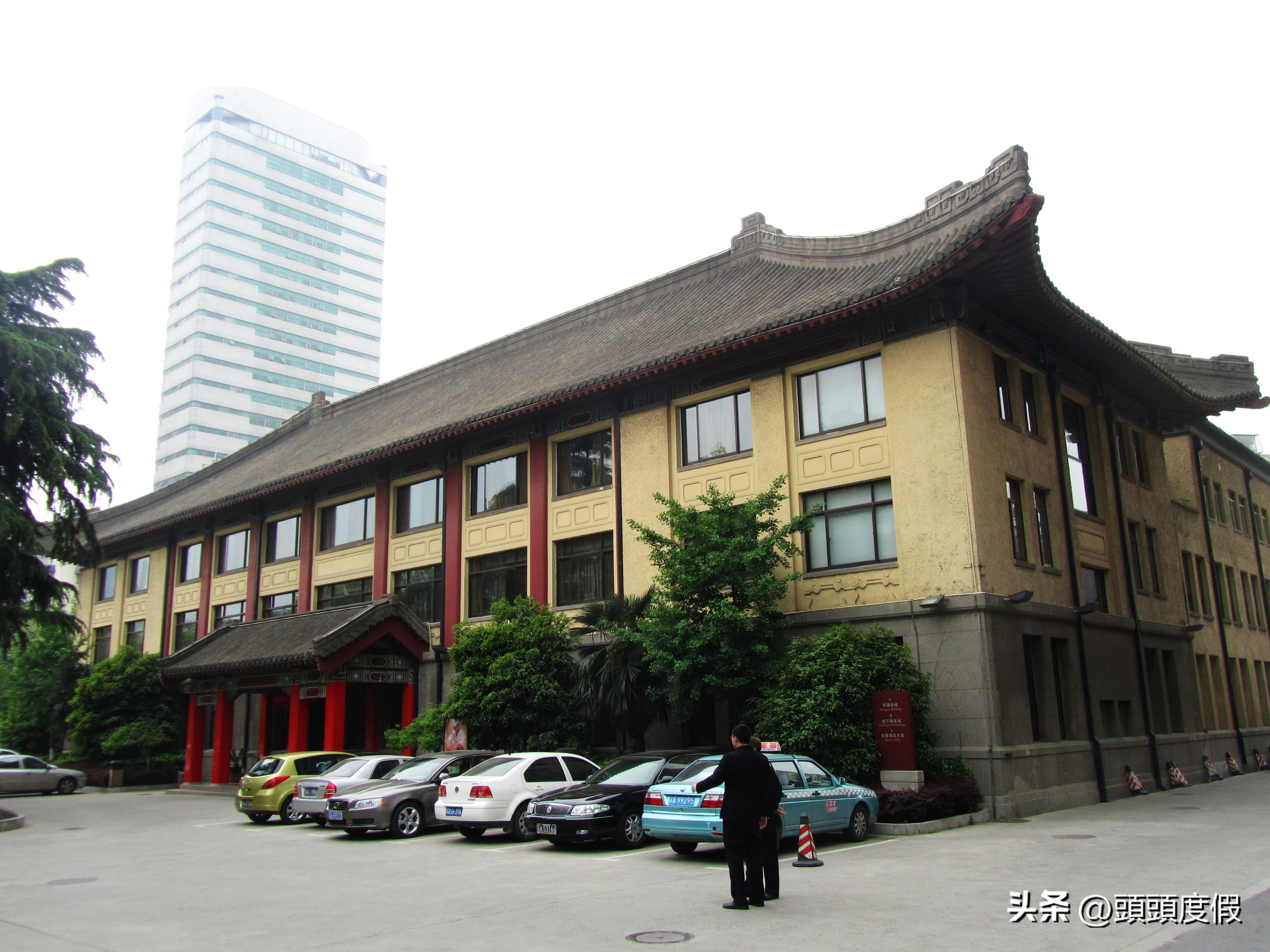 南京历史文化东方酒店,南京最有历史的饭店